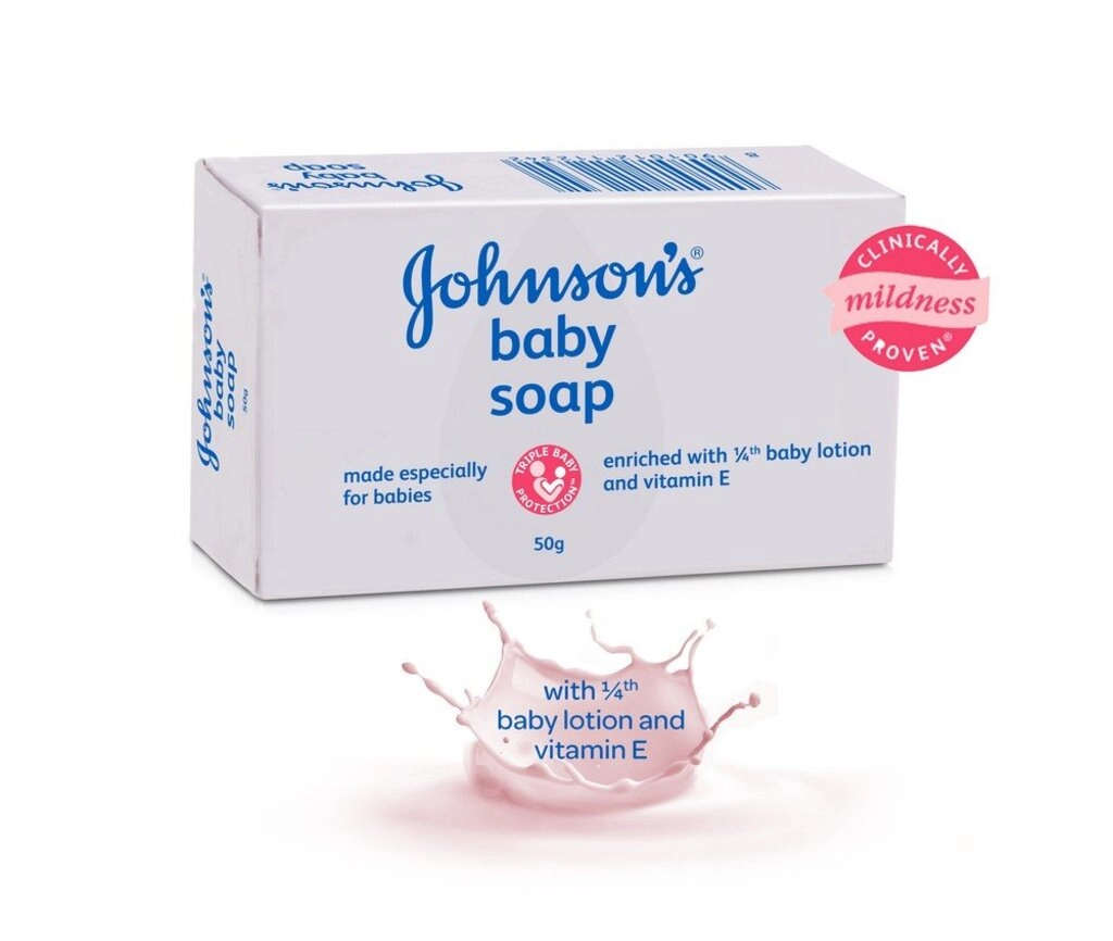 Johnsons Baby Soap