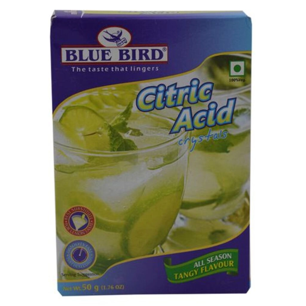 The Taste That Lingers Citric Acid Crystals