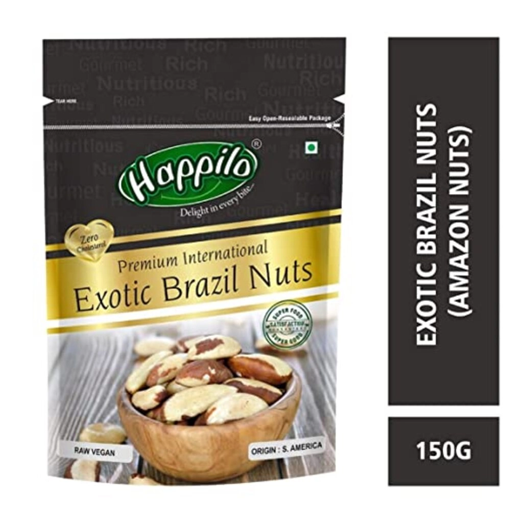 Exotic Brazil Nuts