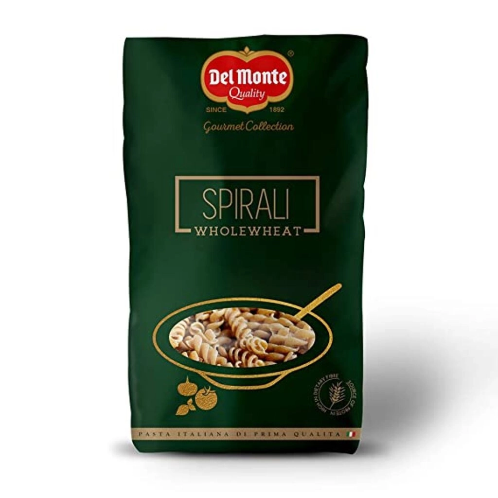 Spirali Whole Wheat Pasta