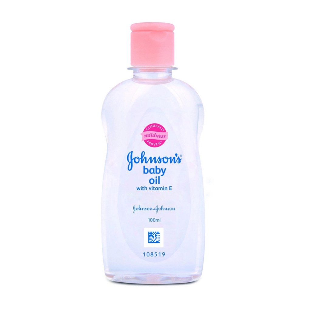 Johnsons Baby Oil With Vitamin E