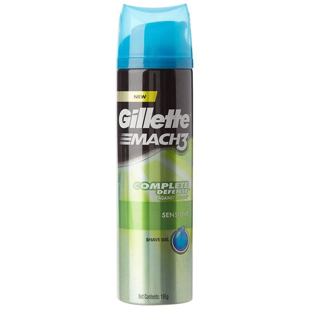 Mach3 Smooth Shave Gel