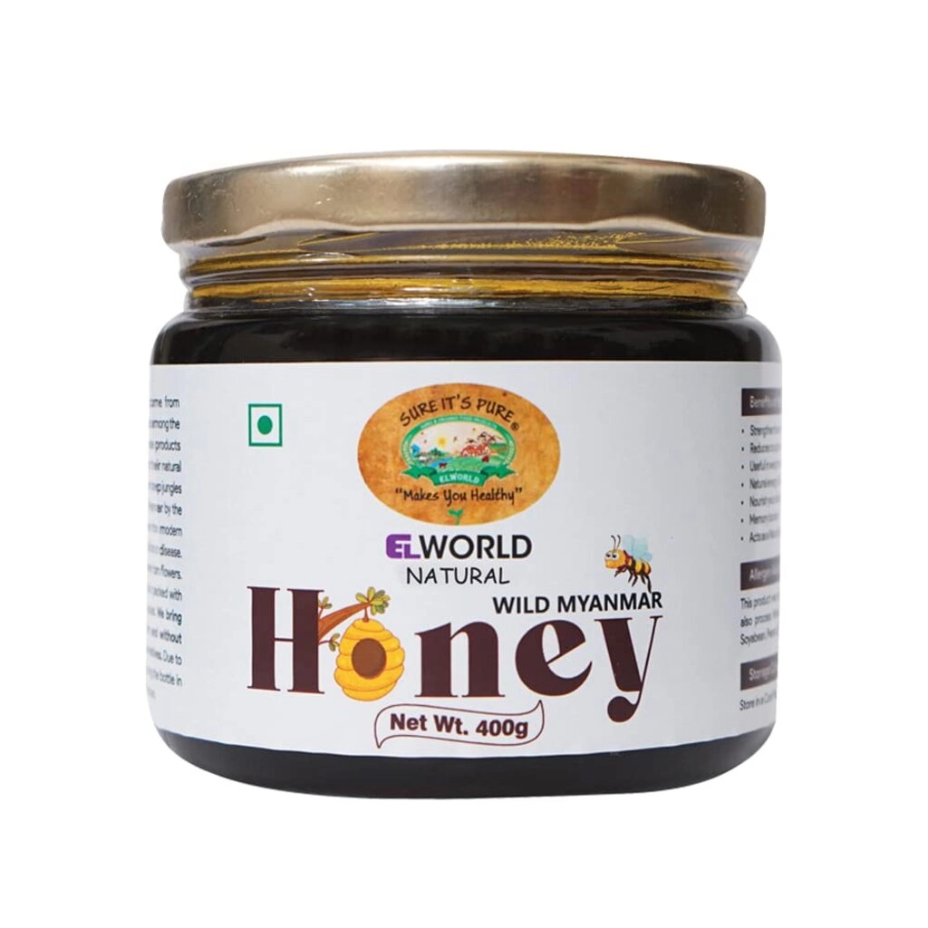 Natural Wild Myanmar Honey