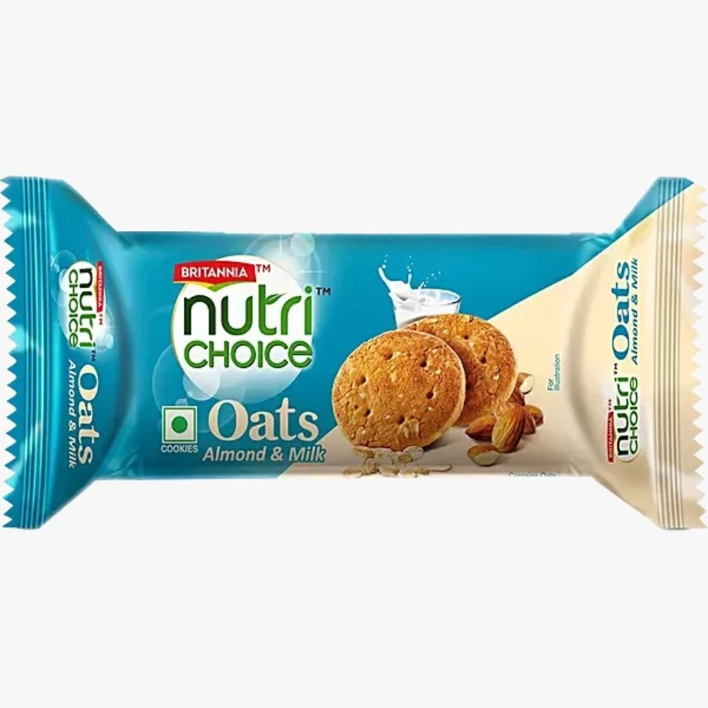 Nutri Choice Oats Milk Almond Cookies