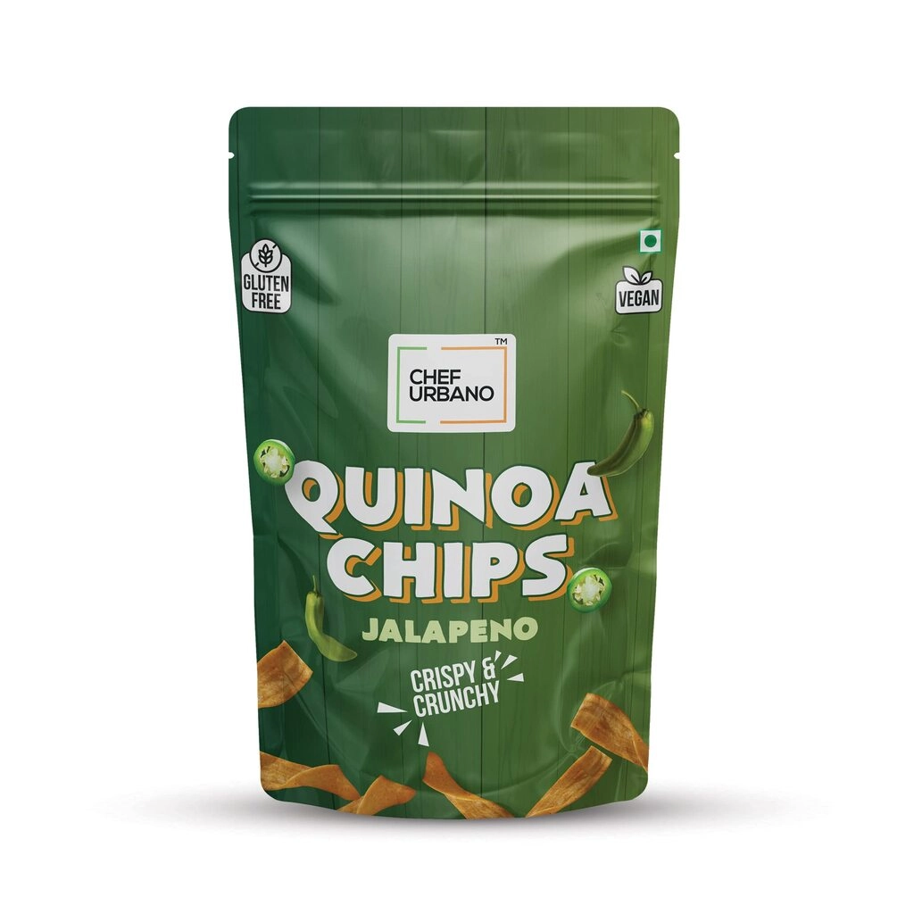 Quinoa Chips Jalapeno