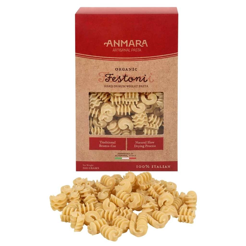 Organic Festoni Pasta