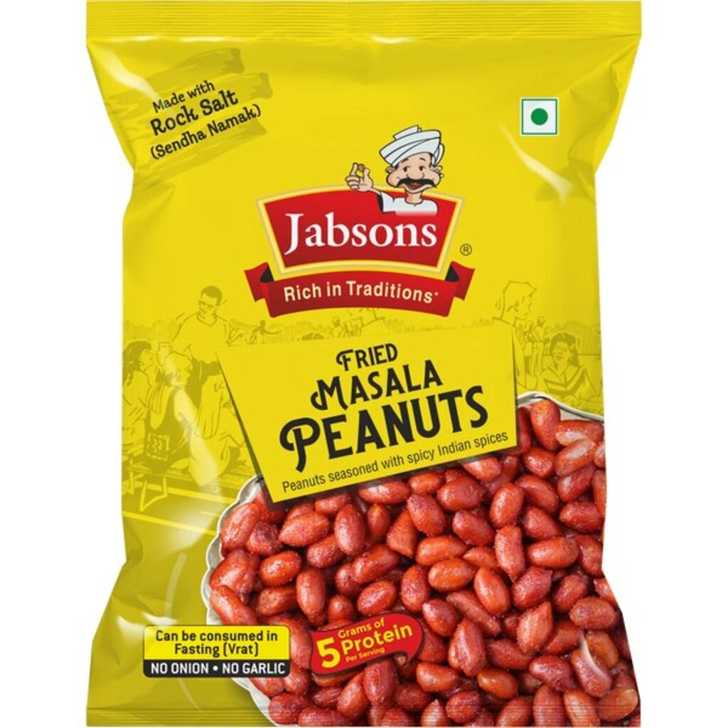 Fried Masala Peanuts