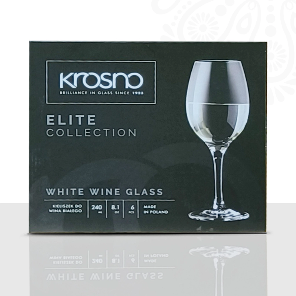 Elite Collection White Wine Glass
