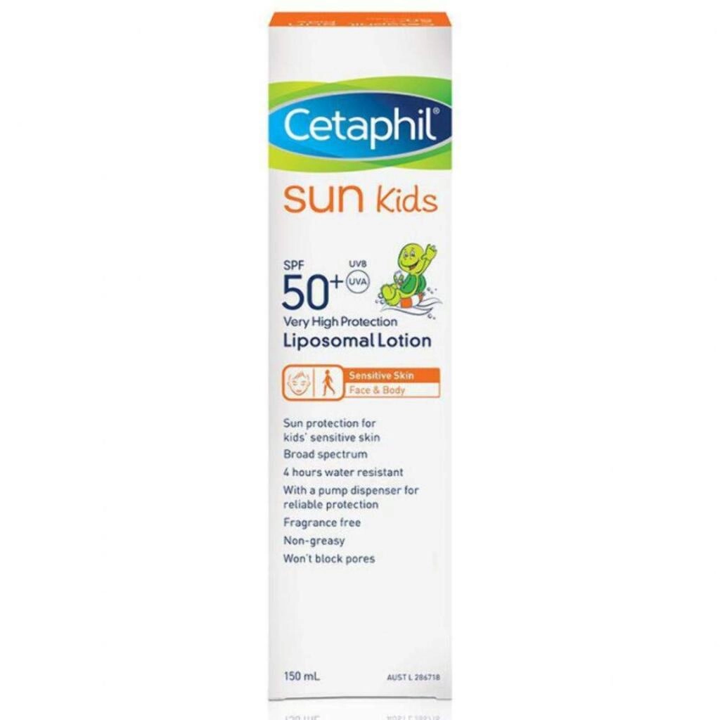 Sun Kids Liposomal Lotion SPF 50 Plus