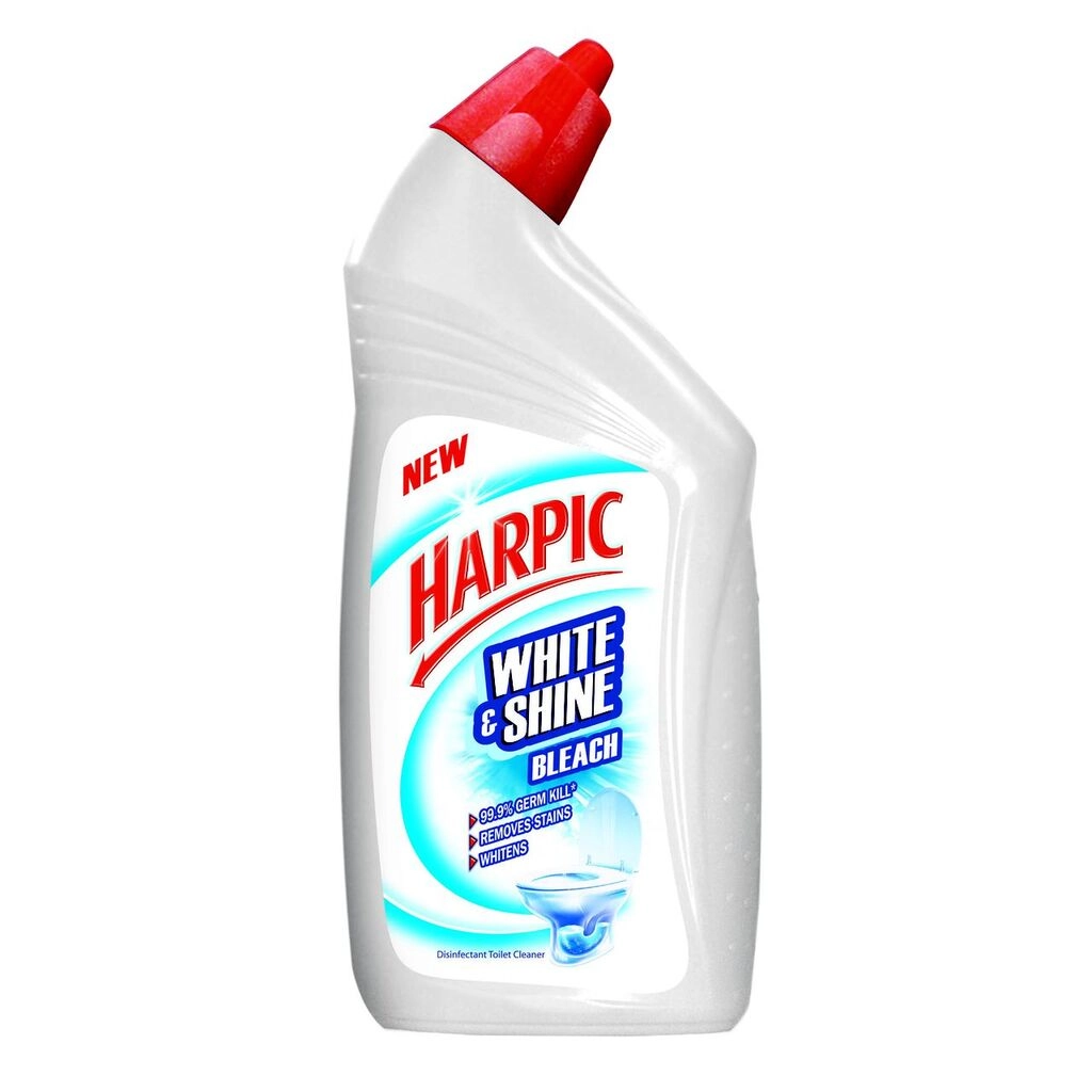 White & Shine Bleach Disinfectant Toilet Cleaner