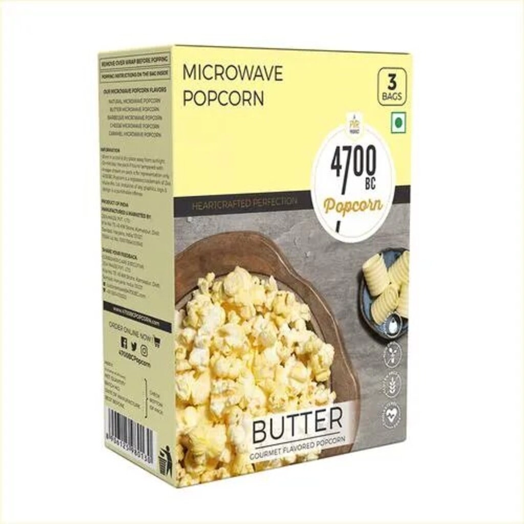 4700 BC Microwave Popcorn Butter