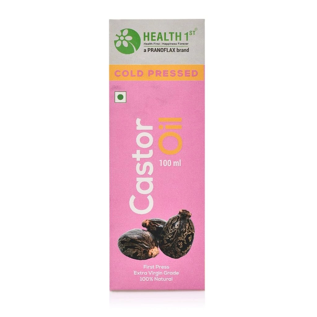 Cold Pressed Castor Oil
