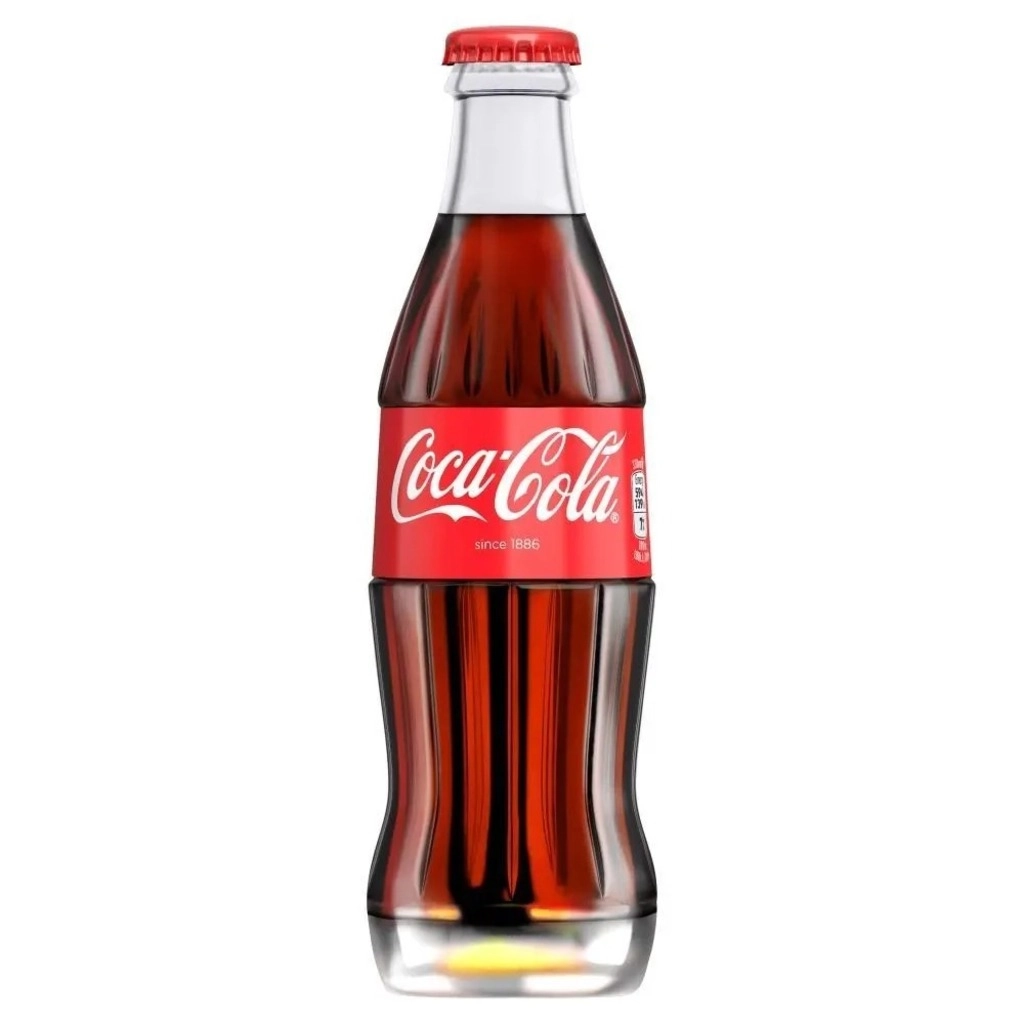 Original Soft Drink Glass Bottle