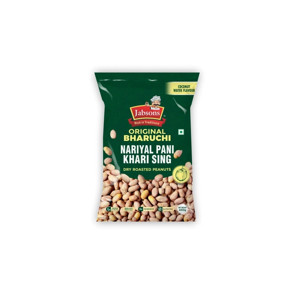 Original Bharuchi Nariyal Pani Khari Sing Peanut