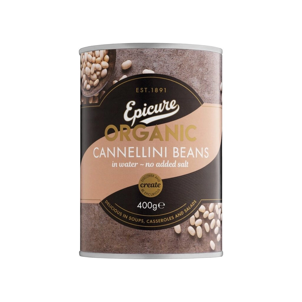 Organic Cannellini Beans In Water