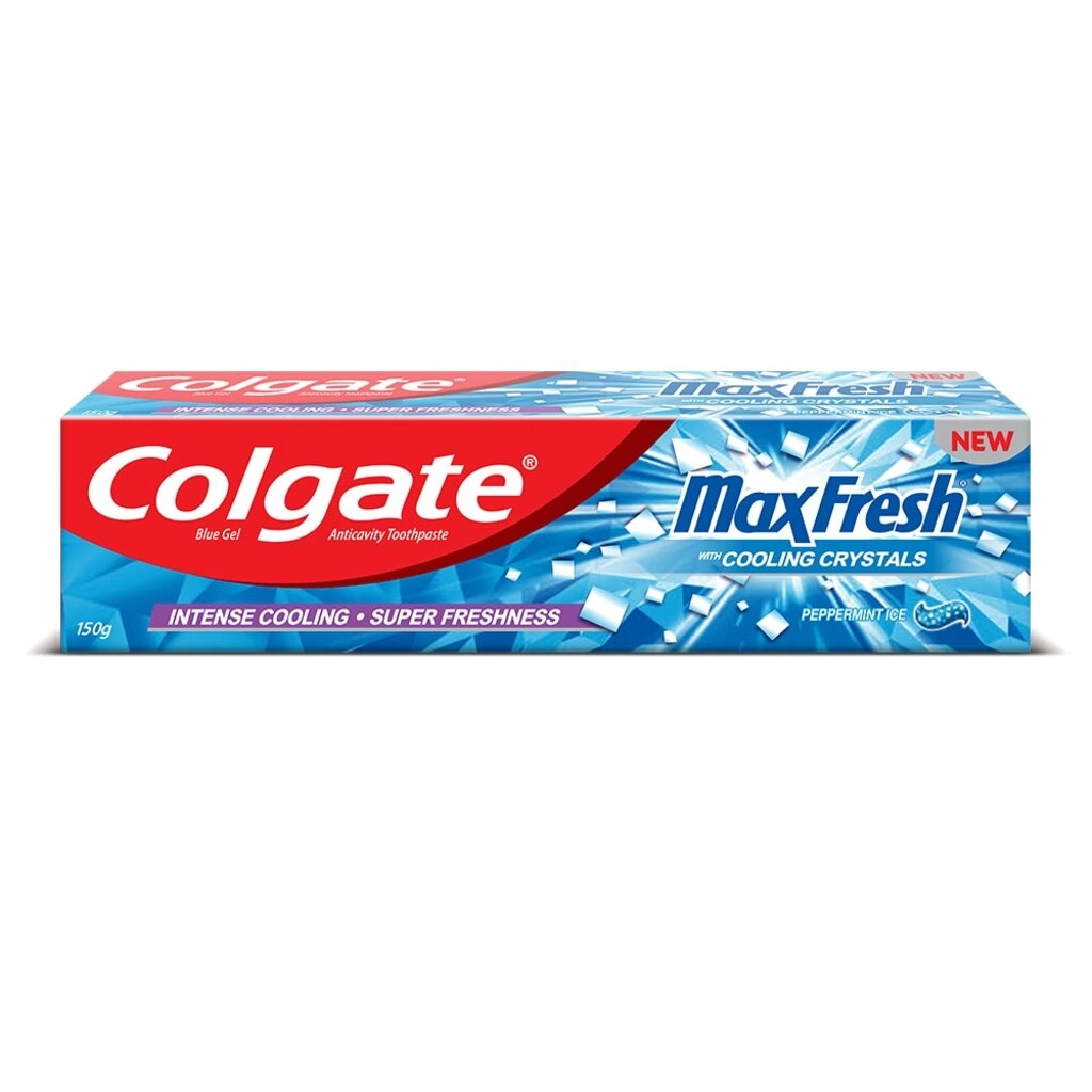 Max Fresh With Cooling Crystals Toothpaste