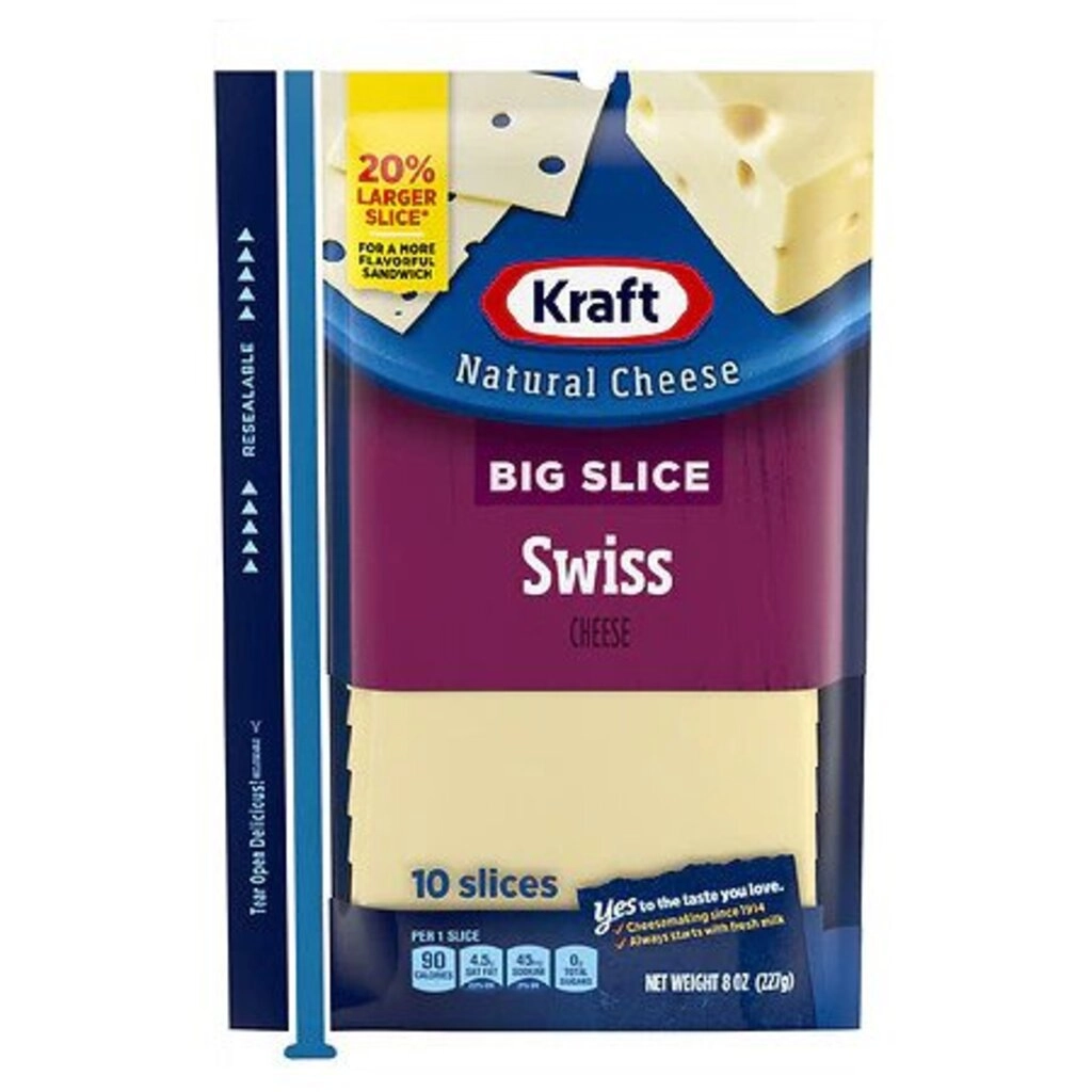 Big Slice Swiss Cheese