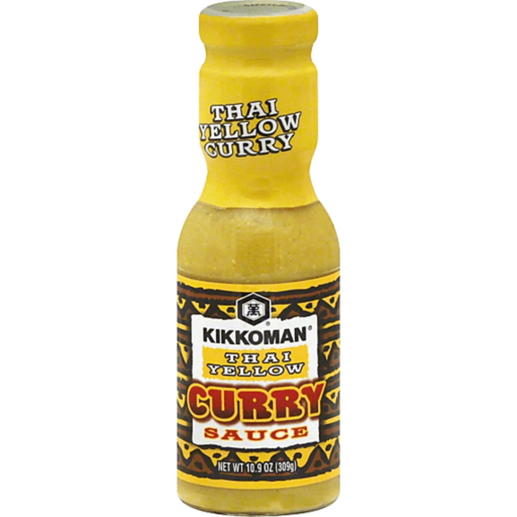 Thai Yellow Curry Sauce