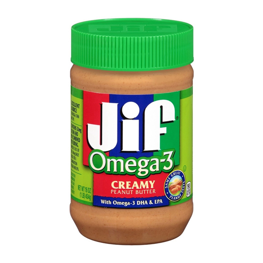 Omega 3 Creamy Peanut Butter