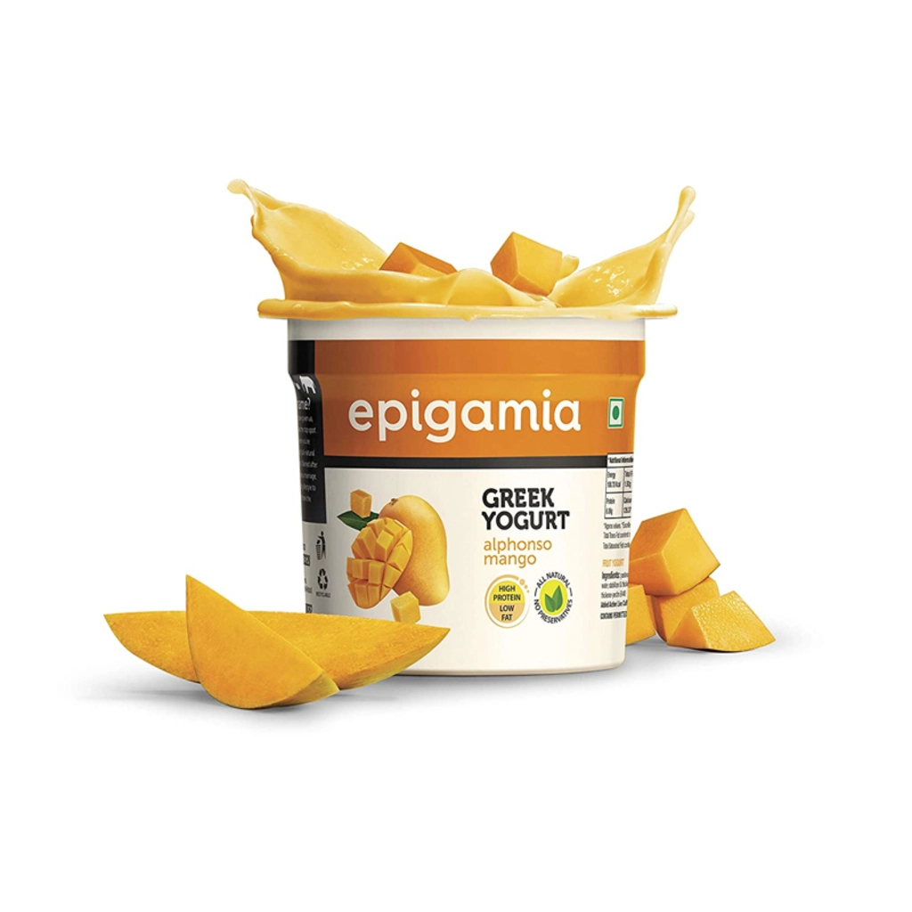 Alphonso Mango Greek Yogurt