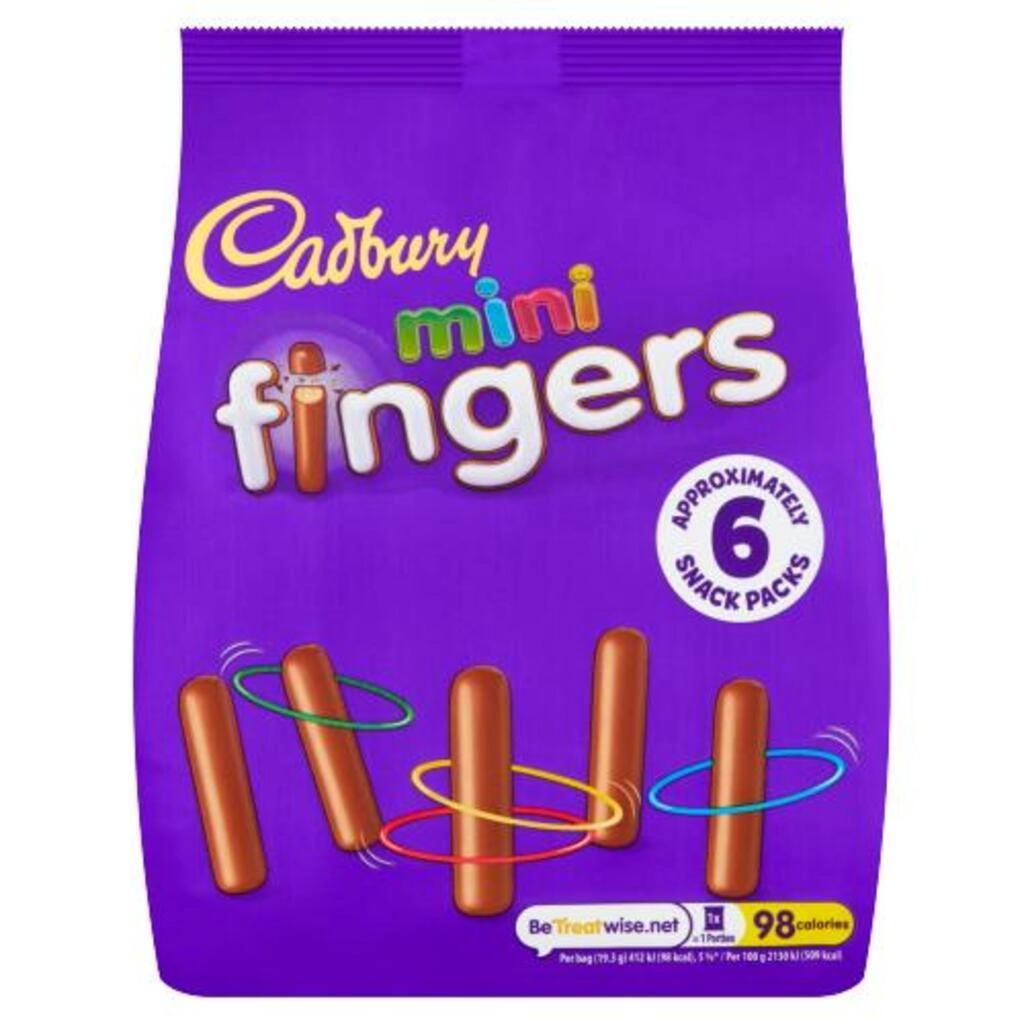 Mini Fingers Biscuit Bag