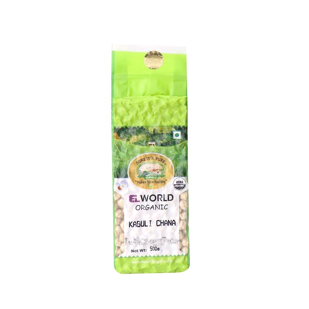 Organic Kabuli Chana