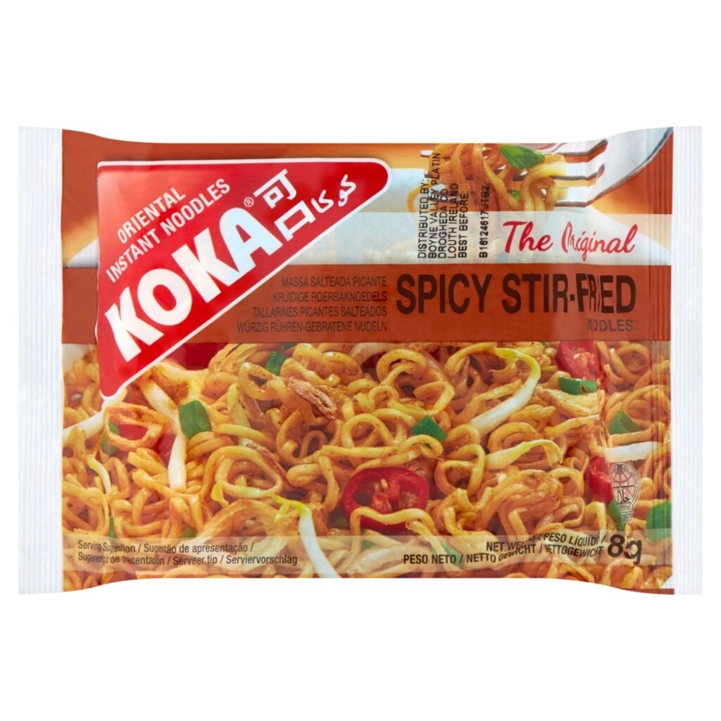 The Original Spicy Stir Fried Oriental Instant Noodles