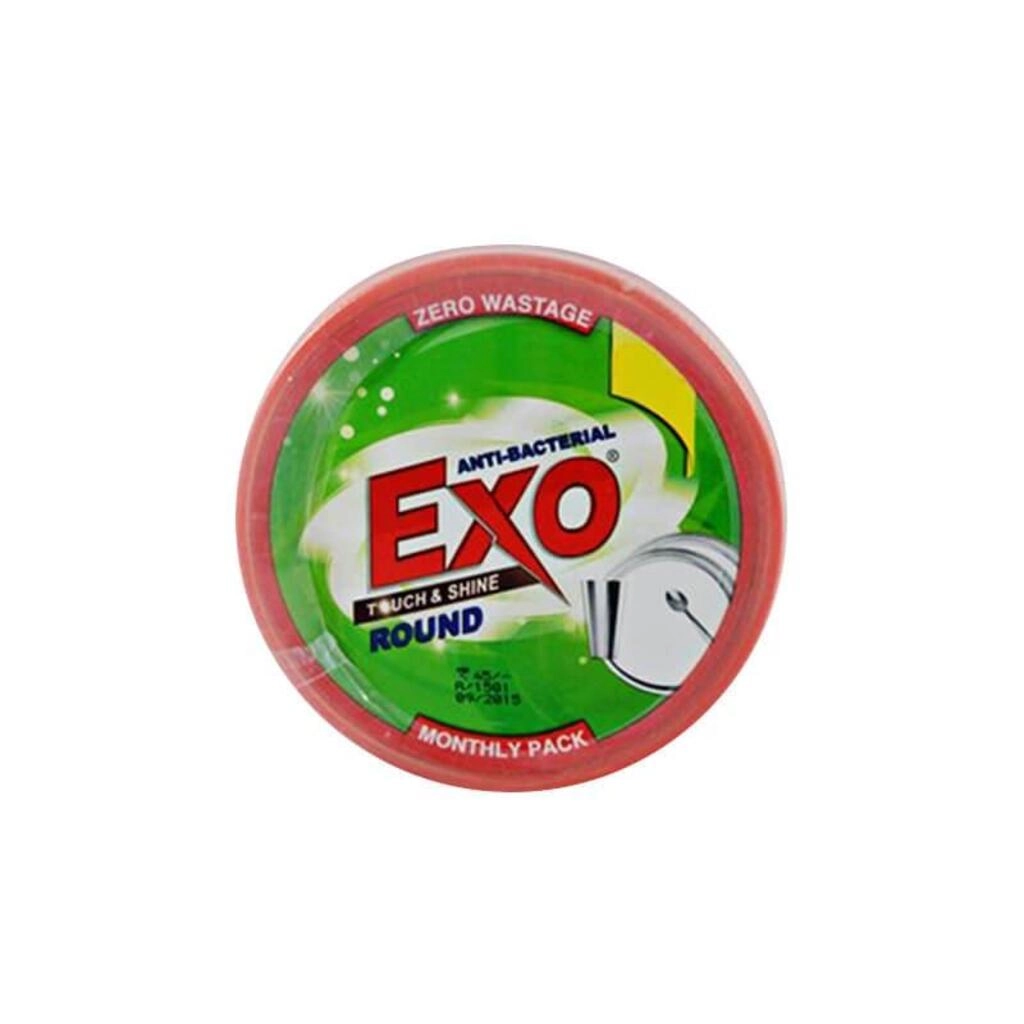 Exo Anti Bacterial Touch & Shine Round (Free Exo
