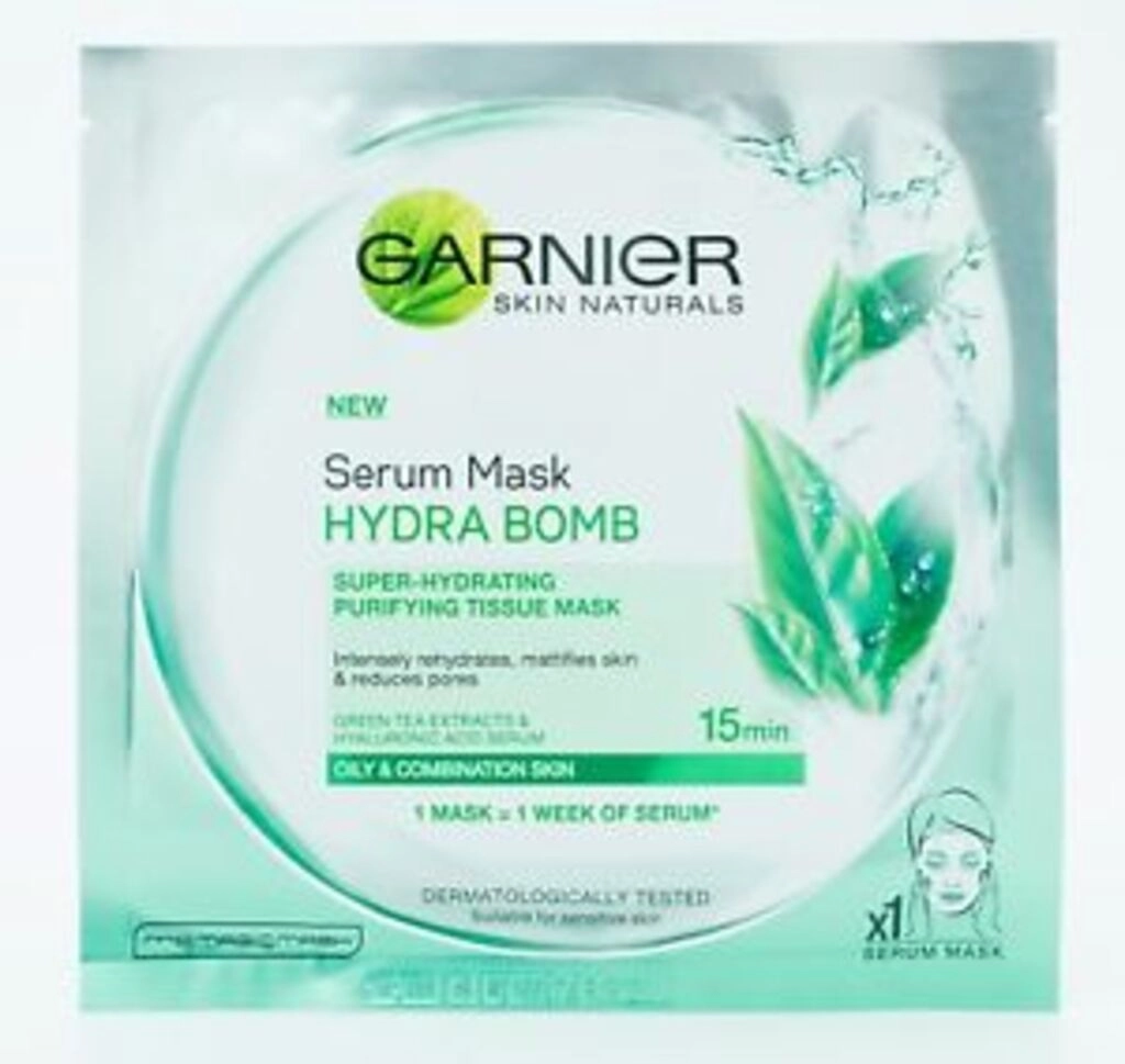 Skin Naturals Serum Mask Hydra Bomb For Oily & Combination Skin