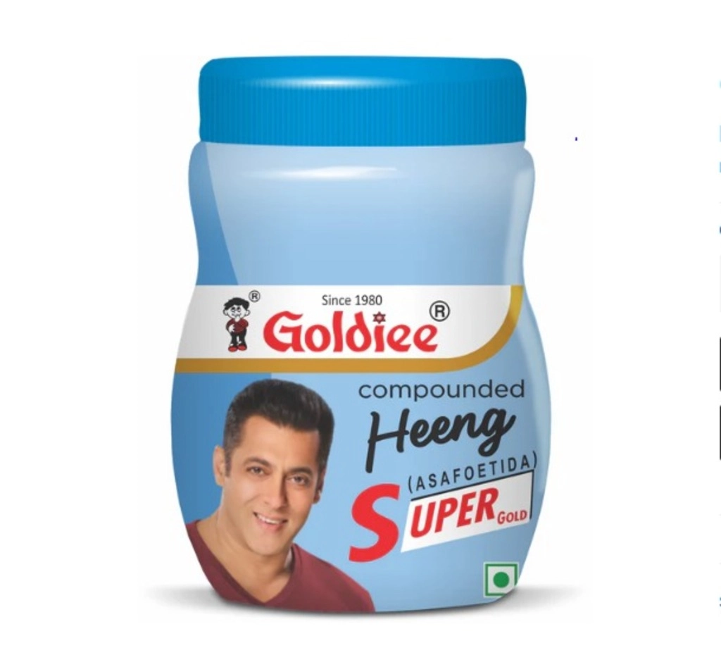 Compounded Super Gold Hing