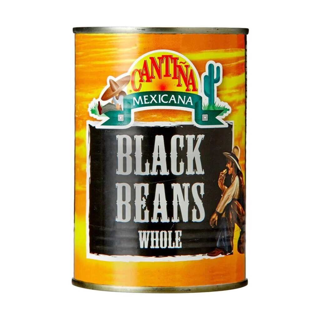 Black Beans Whole
