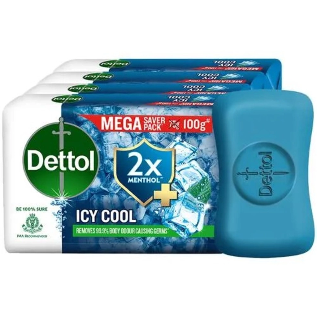 Icy Cool Bathing Soap Bar With 2x Menthol 4N X