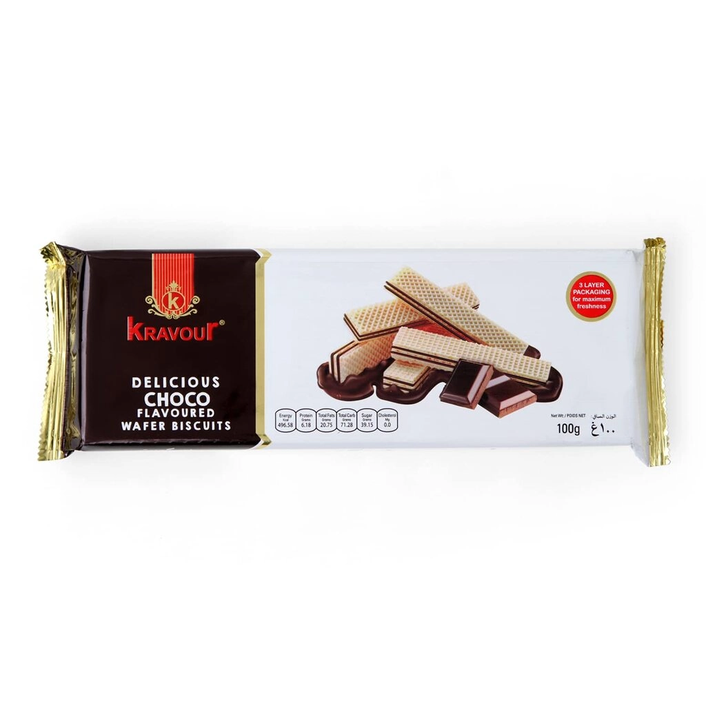 Wafer Biscuit With Choco Flavour
