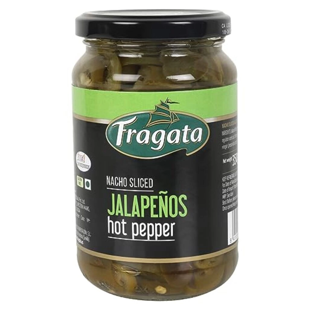 Nacho Sliced Jalapenos Hot Pepper