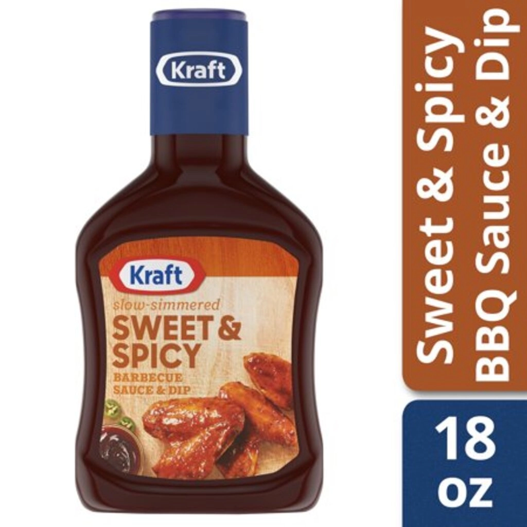 Sweet And Spicy BBQ Sauce & Dip