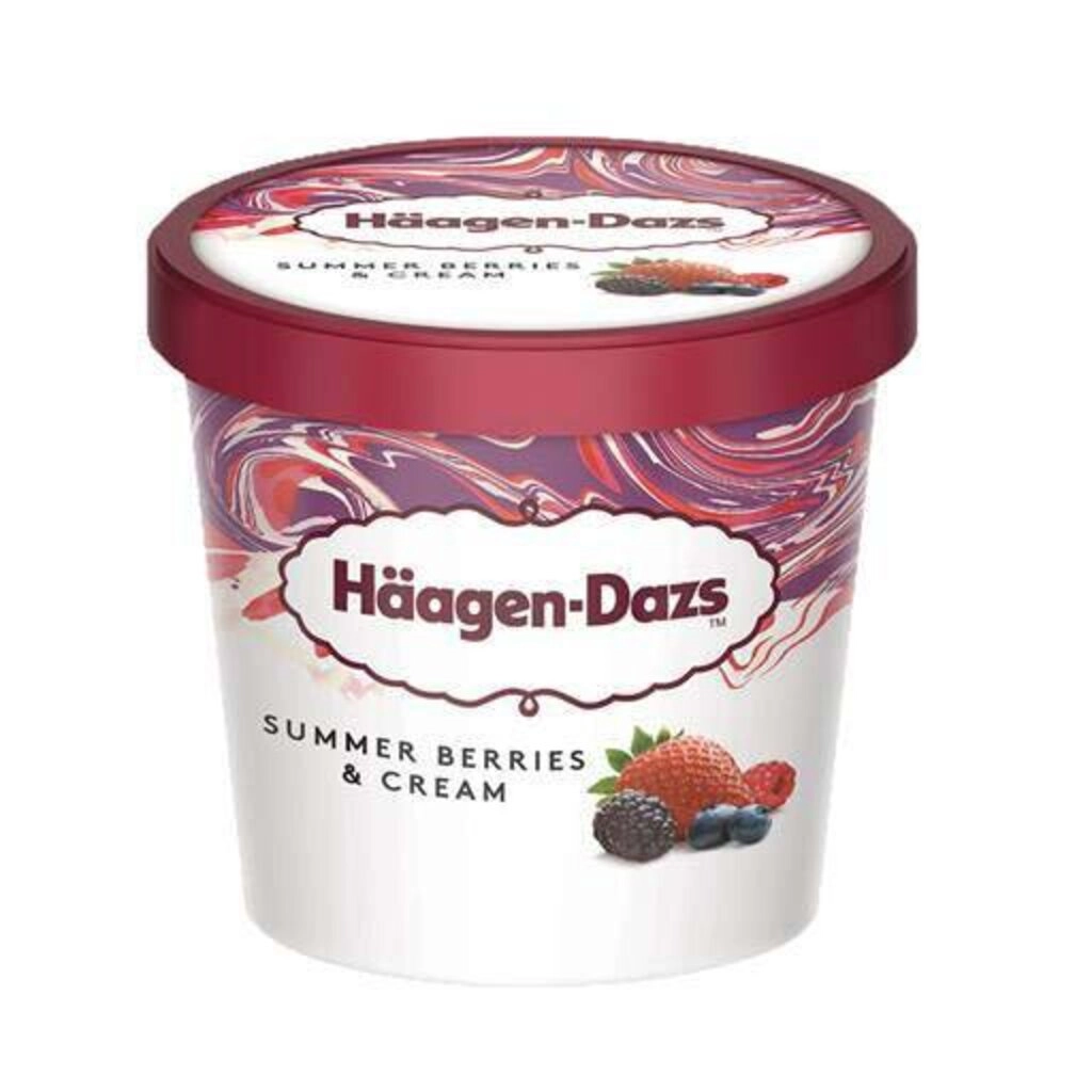 Summer Berries & Cream Ice Cream