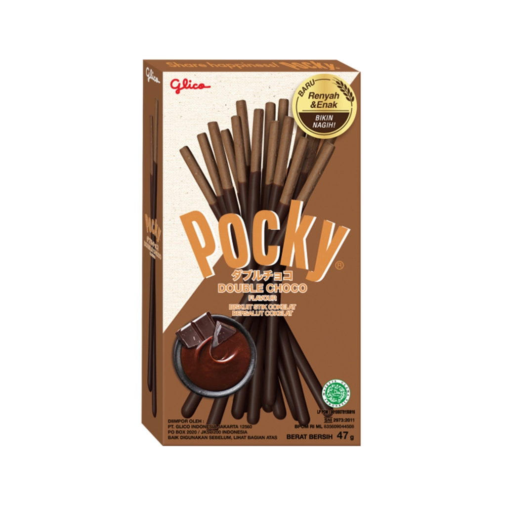 Pocky Double Choco Biscuit