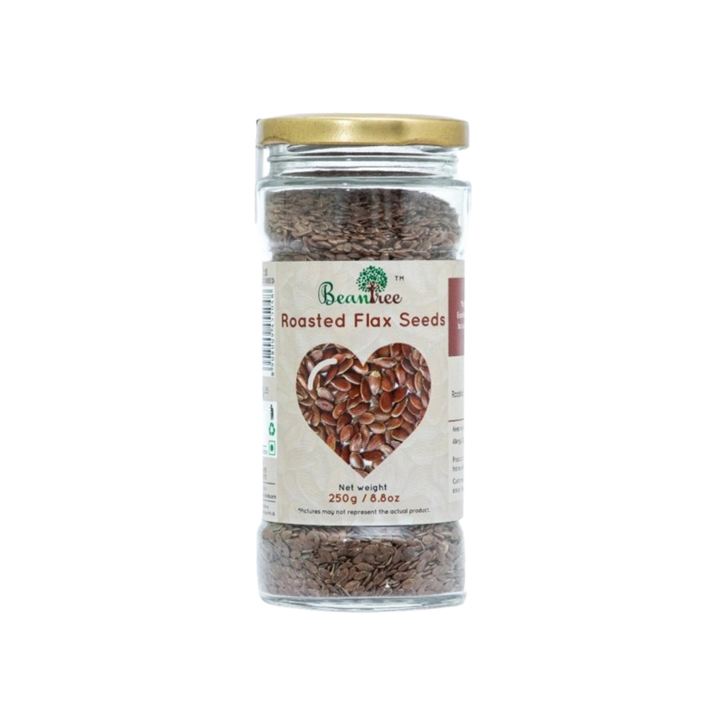 Roasted Flax Seeds