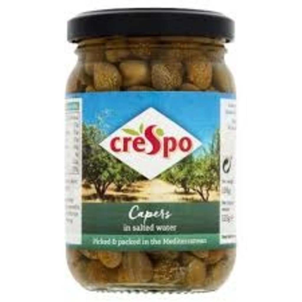 Capers in Salted Water