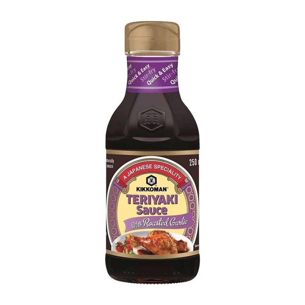Teriyaki Sauce With Roasted Garlic