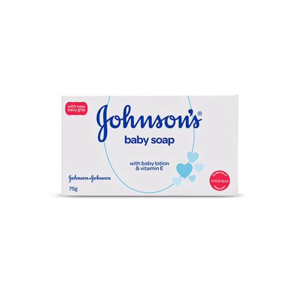 Johnsons Baby Soap With Baby Lotion & Vitamin