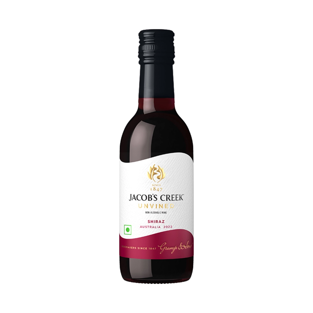 Unvined Shiraz Non Alcoholic Red Grape Still Wine