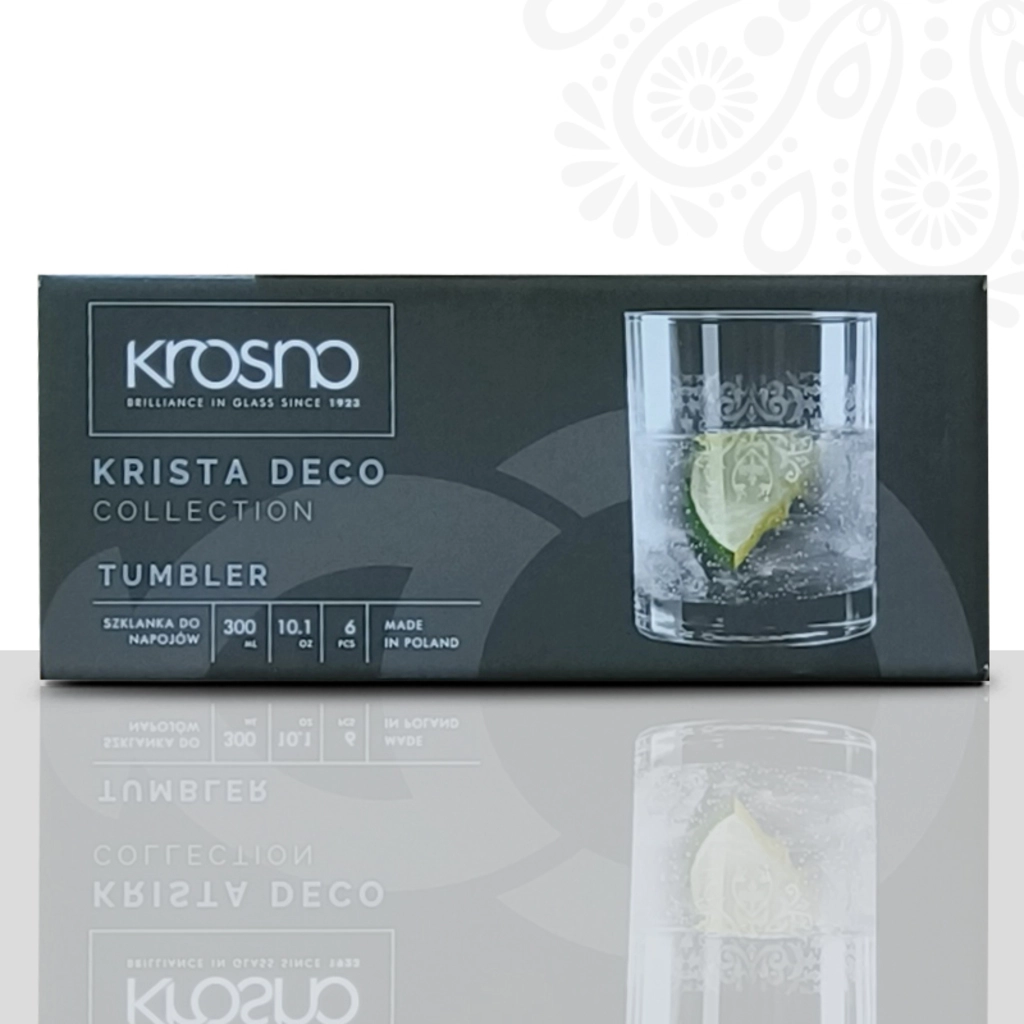 Krista Deco Collection Tumbler