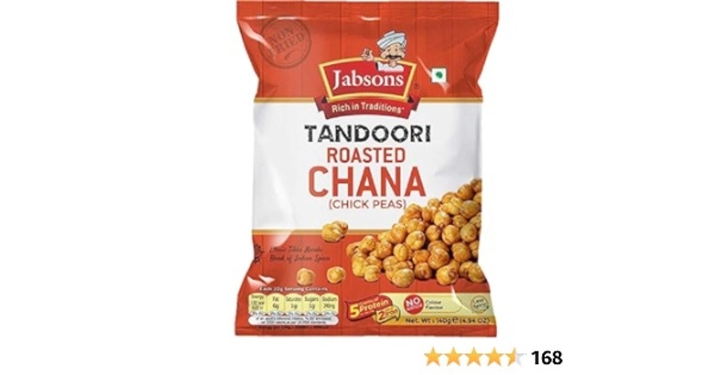 Tandoori Roasted Chana Chick Peas