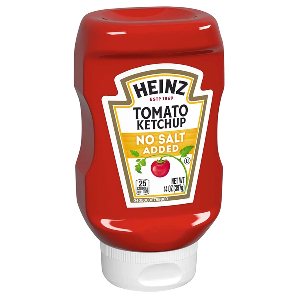 Tomato Ketchup No Salt Added
