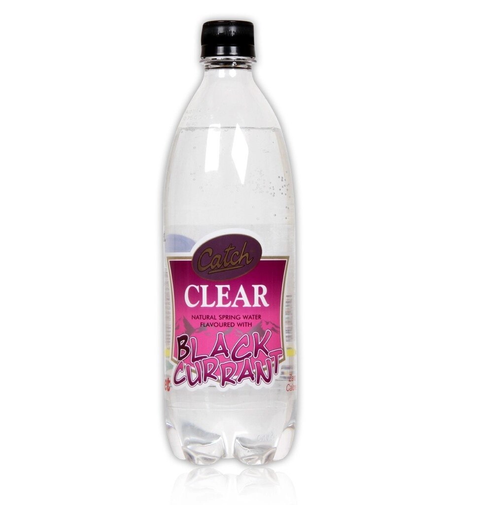 Clear Diet Natural Spring Water Flavoured With Black Currant