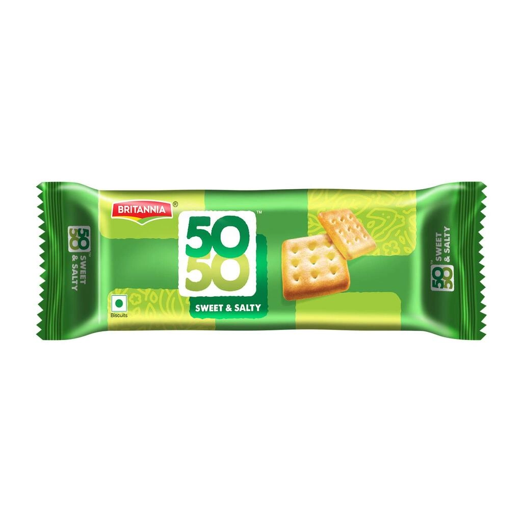 50 50 Sweet & Salty Biscuits