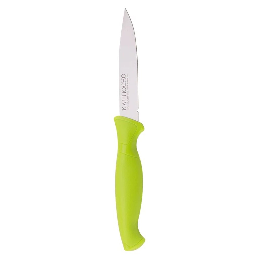 Green Kitchen Knife Short