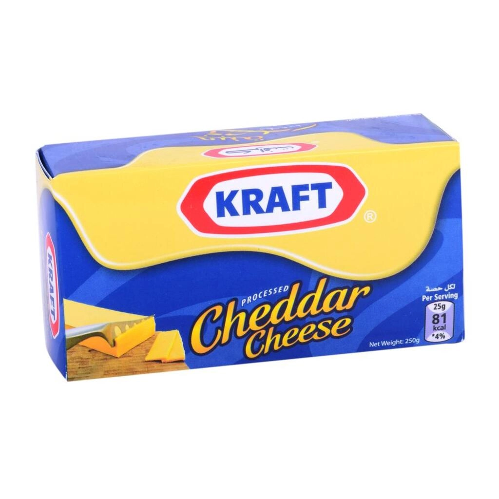 Processed Cheddar Cheese