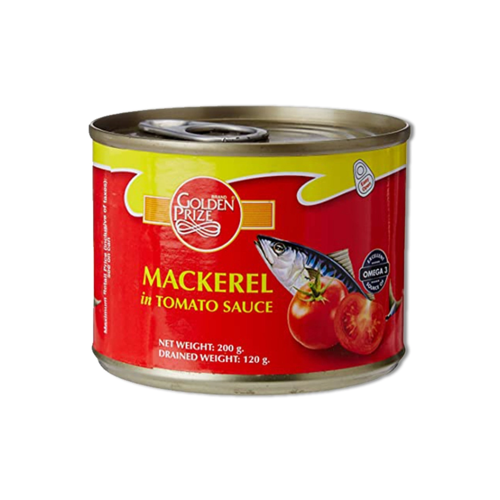 Mackerel In Tomato Sauce